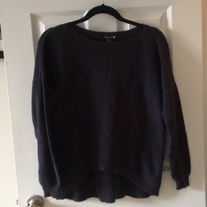 Forever 21 Cotton Waffle Sweater Size S